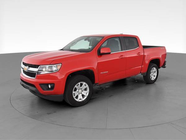 2018 Chevy Chevrolet Colorado Crew Cab LT Pickup 4D 5 ft pickup Red... for sale in Park Ridge, IL – photo 3