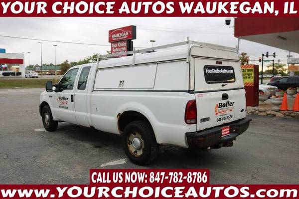 2007FORD F250 SUPERDUTY V8 XLT CONTRACTOR UTILITY SERVICE TRUCK... for sale in WAUKEGAN, IL – photo 5