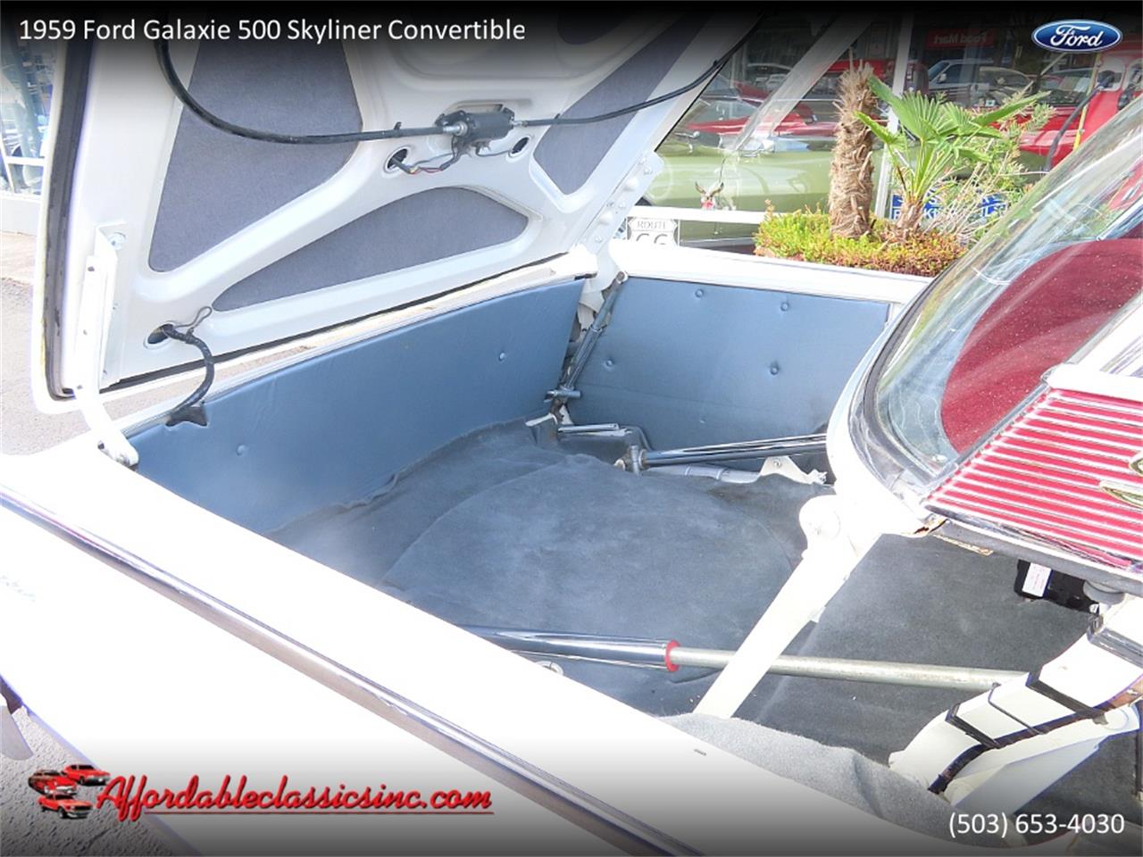 1959 Ford Galaxie Skyliner for sale in Gladstone, OR – photo 67