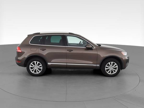 2013 VW Volkswagen Touareg VR6 Sport SUV 4D suv Brown - FINANCE... for sale in NEWARK, NY – photo 13