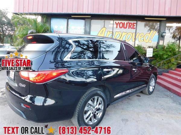 2014 Infiniti QX60 TAX TIME DEAL!!!!! EASY FINANCING!!!!!!! - cars &... for sale in TAMPA, FL – photo 6