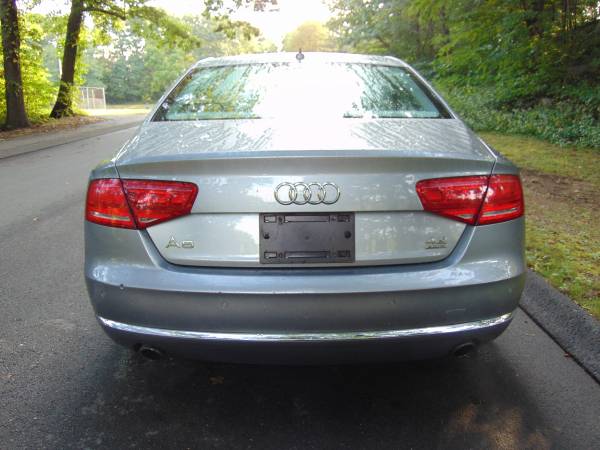 2011 Audi A8 - - by dealer - vehicle automotive sale for sale in Waterbury, CT – photo 8