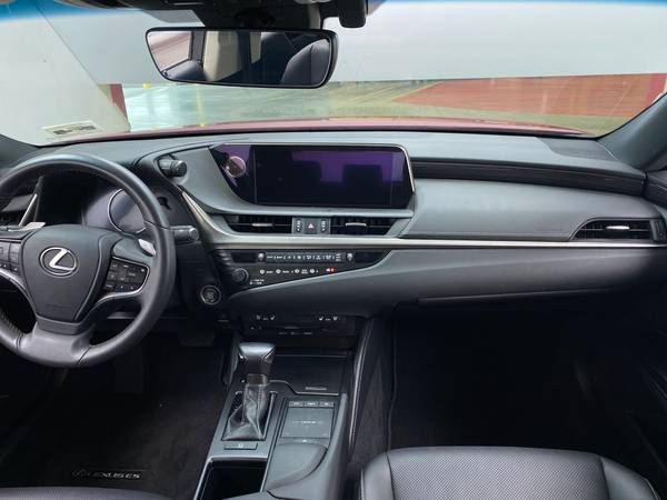 2019 Lexus ES ES 350 Sedan 4D sedan Red - FINANCE ONLINE - cars &... for sale in Atlanta, CA – photo 21