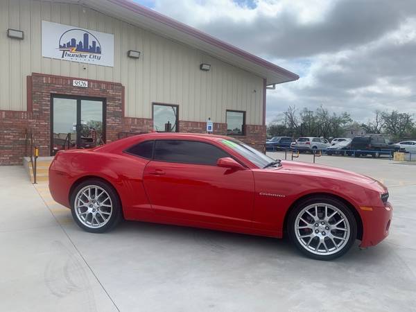 2012 CHEVROLET CAMARO - - by dealer - vehicle for sale in Oklahoma City, OK – photo 2