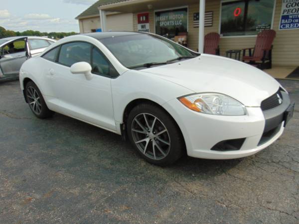 2011 Mitsubishi Eclipse Glacier White Buy Here Pay Here WE FINANCE -... for sale in New Albany, OH – photo 3
