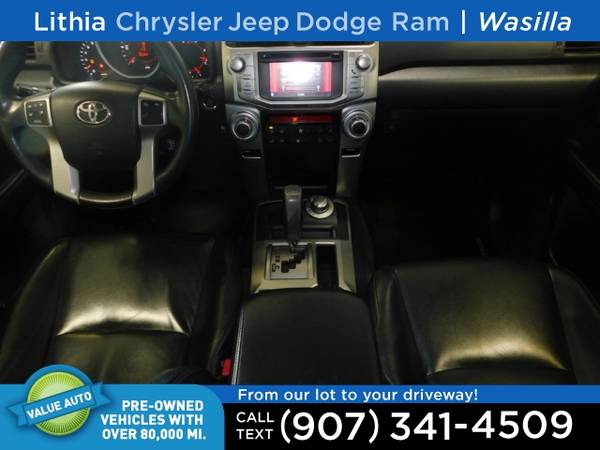 2013 Toyota 4Runner 4WD 4dr V6 Limited - - by dealer for sale in Wasilla, AK – photo 20
