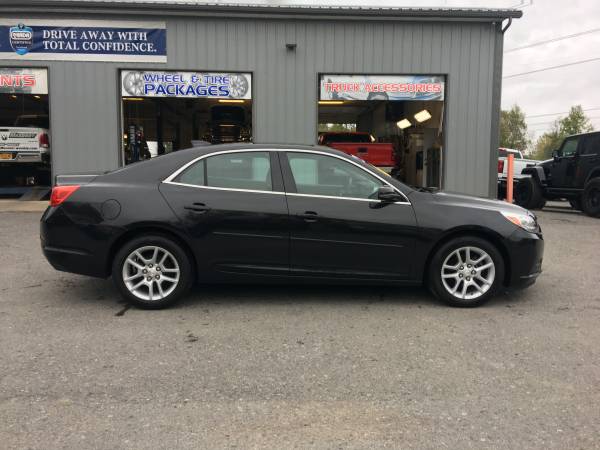 2015 Chevy Malibu 1LT 2.5L Black Only 33K Miles! Guaranteed Credit! for sale in Bridgeport, NY – photo 8