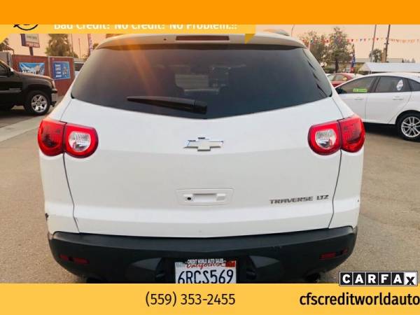 2011 Chevrolet Traverse LTZ 4dr SUV with - cars & trucks - by dealer... for sale in Fresno, CA – photo 8