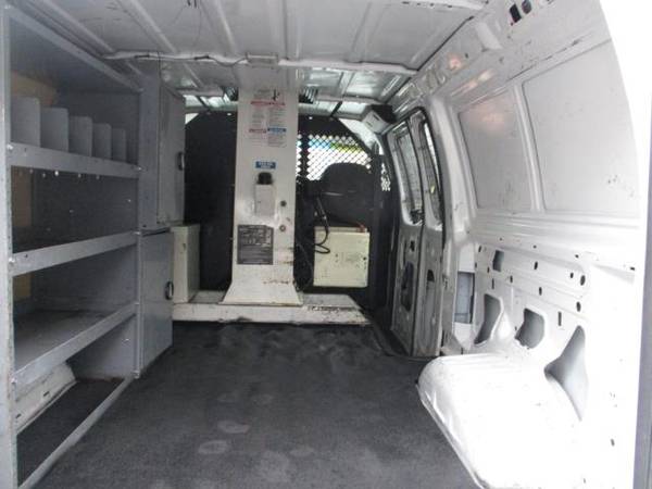2008 Ford Econoline Cargo Van E-350 CARGO, BUCKET VAN * 107K * -... for sale in south amboy, LA – photo 7