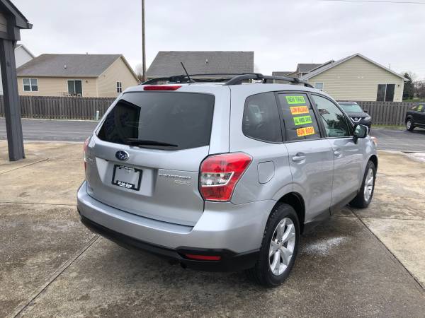 2015 SUBARU FORESTER 2.5l - cars & trucks - by dealer - vehicle... for sale in Greenfield, IN – photo 8