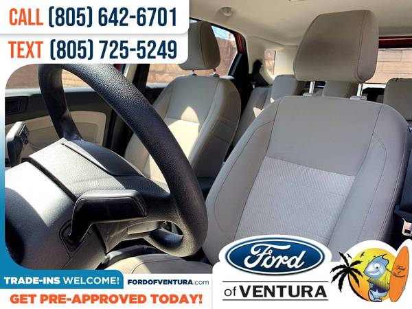 222/mo - 2018 Ford EcoSport S - - by dealer - vehicle for sale in Ventura, CA – photo 6