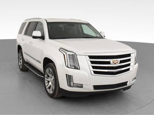 2017 Caddy Cadillac Escalade Luxury Sport Utility 4D suv White - -... for sale in Knoxville, TN – photo 16