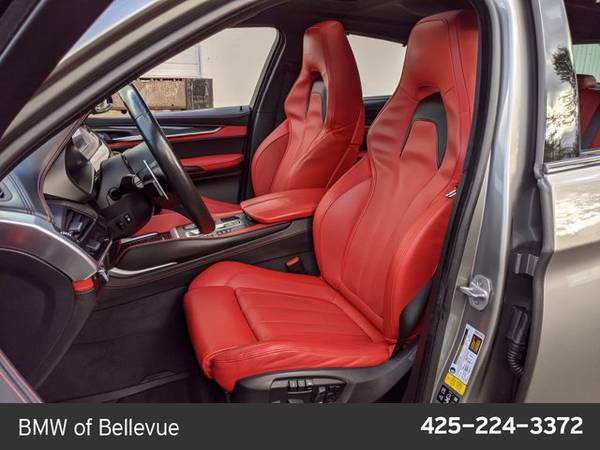 2017 BMW X6 M AWD All Wheel Drive SKU:H0U72446 - cars & trucks - by... for sale in Bellevue, WA – photo 16