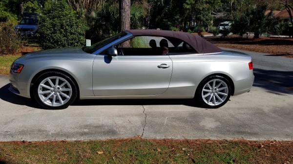2015 Audi A5 Convertible - cars & trucks - by owner - vehicle... for sale in Hilton Head Island, SC – photo 7