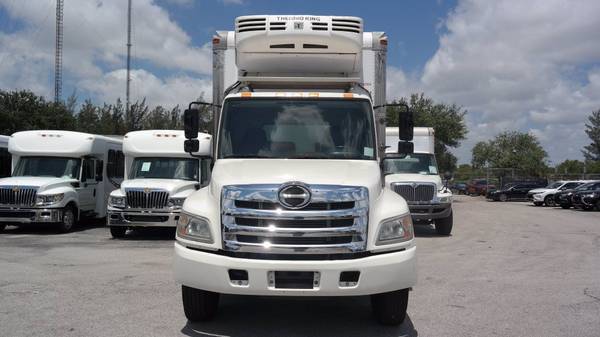 2012 Hino 338 24 reefer box truck - - by dealer for sale in Miami, FL – photo 2