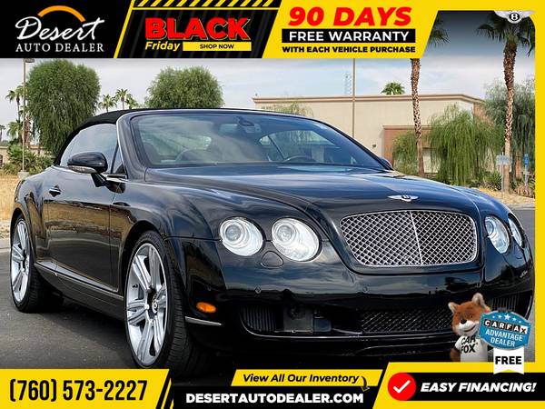 2007 Bentley Continental GTC LOW MILES Convertible is surprisingly A... for sale in Palm Desert , CA – photo 10