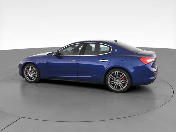 2018 Maserati Ghibli S Sedan 4D sedan Blue - FINANCE ONLINE - cars &... for sale in Wayzata, MN – photo 6
