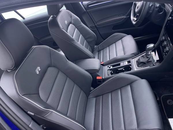 2019 VW Volkswagen Golf R 4Motion Hatchback Sedan 4D sedan Blue - -... for sale in Dallas, TX – photo 18