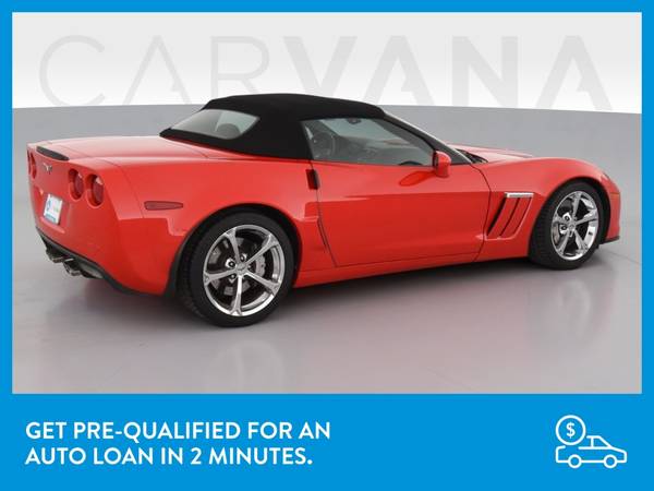 2011 Chevy Chevrolet Corvette Grand Sport Convertible 2D Convertible for sale in Mayville, NY – photo 9