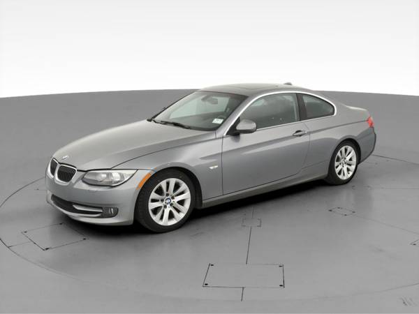 2012 BMW 3 Series 328i Coupe 2D coupe Gray - FINANCE ONLINE - cars &... for sale in San Antonio, TX – photo 3