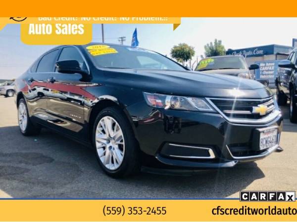 2018 Chevrolet Impala LS 4dr Sedan with - cars & trucks - by dealer... for sale in Fresno, CA – photo 3