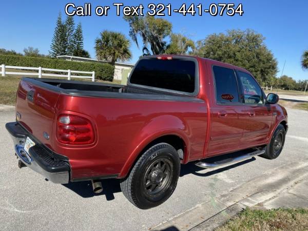 2002 Ford F150 SUPERCREW - - by dealer - vehicle for sale in Orlando, FL – photo 6