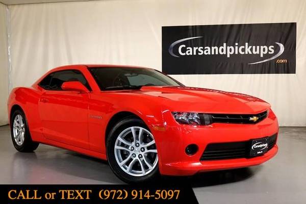2014 Chevrolet Chevy Camaro LT - RAM, FORD, CHEVY, DIESEL, LIFTED... for sale in Addison, TX – photo 4