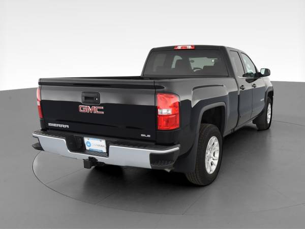 2018 GMC Sierra 1500 Double Cab SLE Pickup 4D 6 1/2 ft pickup Black... for sale in Asheville, NC – photo 10