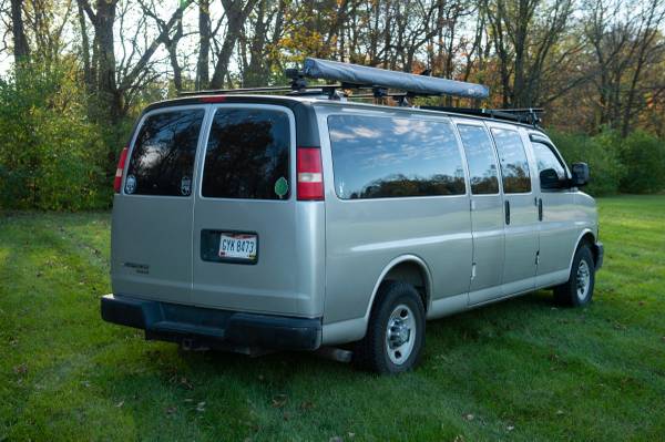 2009 Chevy Express 3500 Extended Camper Van - cars & trucks - by... for sale in Dayton, OH – photo 3