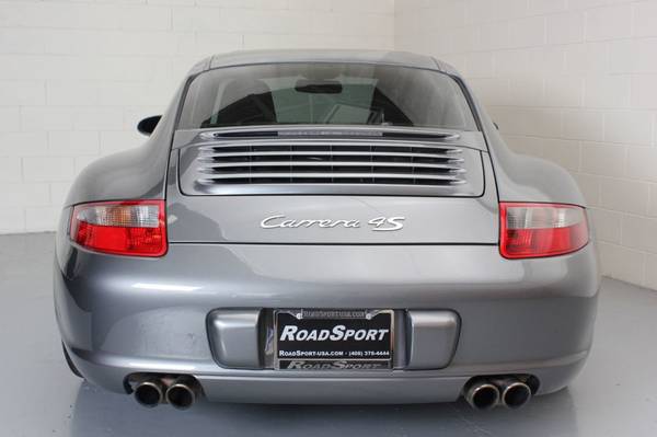 2008 *Porsche* *911* *2dr Coupe Carrera 4S* Meteor G for sale in Campbell, CA – photo 10