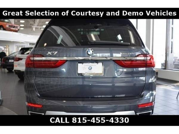 2019 BMW X7 xDrive50i Courtesy Vehicle - SUV for sale in Crystal Lake, IL – photo 6
