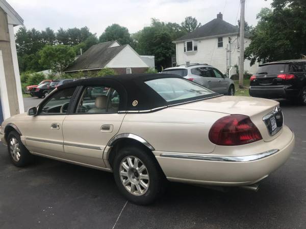 01 Lincoln Continental leather low miles all options runs 100% -... for sale in Hanover, MA – photo 8