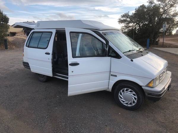 1994 Ford Aerostar AWD - cars & trucks - by owner - vehicle... for sale in Santa Fe, NM – photo 7