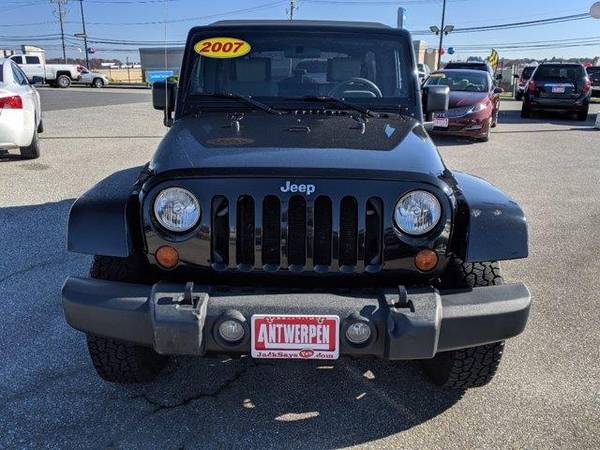 2007 Jeep Wrangler Unlimited Sahara - SUV - cars & trucks - by... for sale in Eldersburg, MD – photo 8