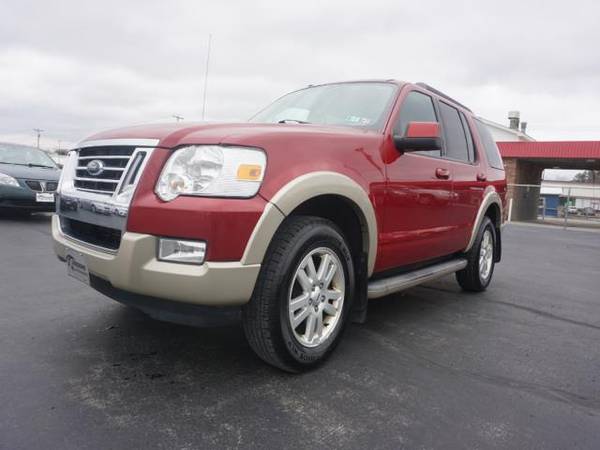 2010 Ford Explorer 4WD 4dr Eddie Bauer - cars & trucks - by dealer -... for sale in Greenville, OH – photo 5