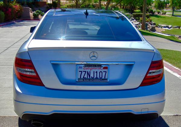 2014 Mercedes-Benz C250 Coupe with 47K miles! - - by for sale in Palm Desert , CA – photo 6
