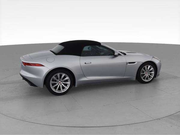 2017 Jag Jaguar FTYPE Convertible 2D Convertible Silver - FINANCE -... for sale in Springfield, MA – photo 12