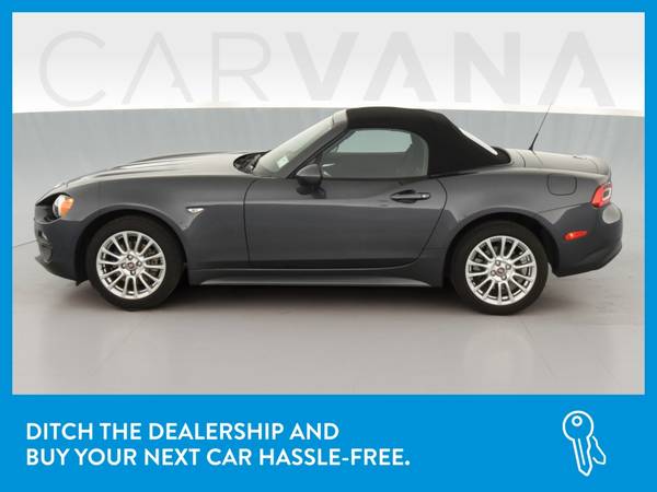 2017 FIAT 124 Spider Classica Convertible 2D Convertible Gray for sale in West Palm Beach, FL – photo 4