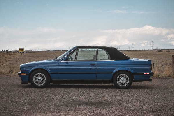 1991 BMW Series 3 325i Convertible 2D E30 Manual for sale in Colorado Springs, CO – photo 10