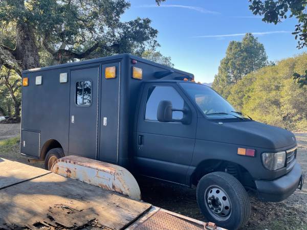 1993 Ford E-450 7.3L diesel Ambulance/ Detail Rig / Mobile Mechanic... for sale in Napa, CA – photo 4