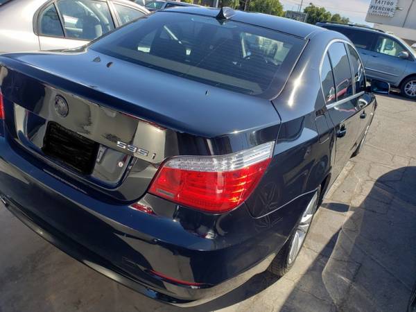 2008 BMW 5 Series 4dr Sdn 535i RWD for sale in Glendale, CA – photo 3
