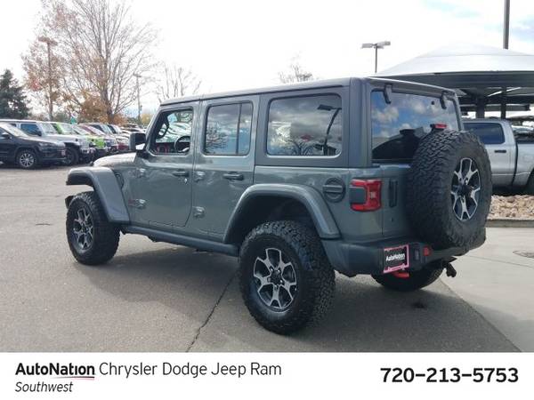 2018 Jeep Wrangler Unlimited Rubicon 4x4 4WD Four Wheel SKU:JW307628 for sale in Denver , CO – photo 8