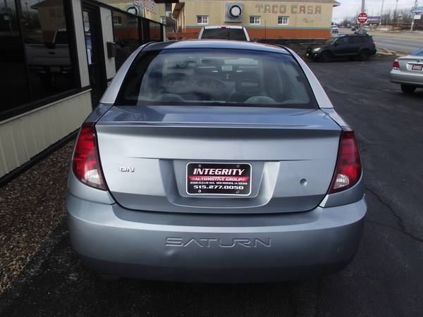 2003 Saturn Ion Auto Bluetooth Alloys $795 Down NO Credit Check -... for sale in Des Moines, IA – photo 4