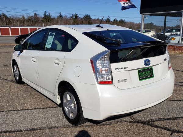 2011 Toyota Prius Hybrid, 119K Miles, Auto, Bluetooth, CD, AC for sale in Belmont, ME – photo 5