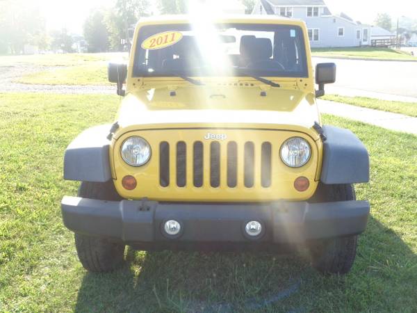 2011 JEEP WRANGLER SPORT V6 6-SPEED 78K MILES *FINANCING AVAILABLE* for sale in Rushville, OH – photo 3