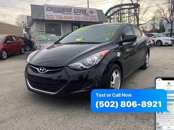 2012 Hyundai Elantra GLS 4dr Sedan 6A EaSy ApPrOvAl Credit Specialist for sale in Louisville, KY