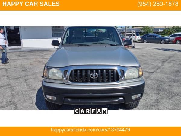 2003 Toyota Tacoma XtraCab Manual 4WD - cars & trucks - by dealer -... for sale in Fort Lauderdale, FL – photo 5