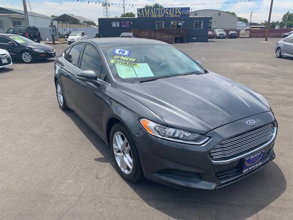 2016 FORD FUSION SE 2.5L !!! FINANCING AVAILABLE !!! LOW MILES !!! -... for sale in Modesto, CA – photo 2