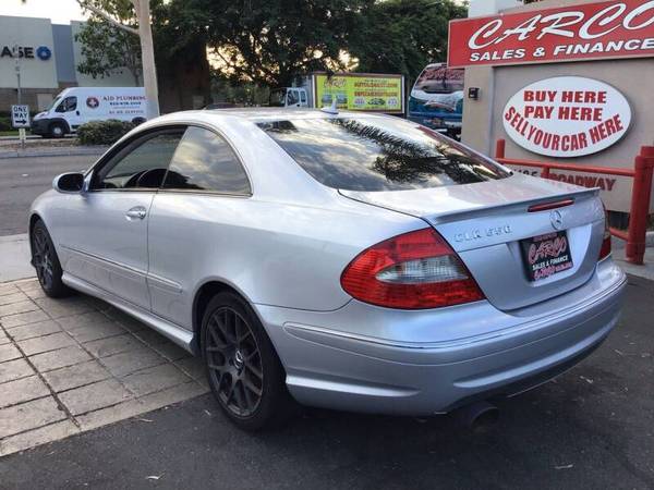 2007 Mercedes-Benz CLK 550 COUPE!!! MUST SEE!!!! WONT LAST LONG!!!! for sale in Chula vista, CA – photo 8