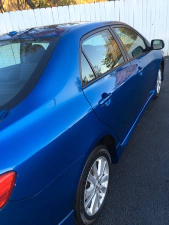 2009 Toyota Corolla S 5-Speed Sunroof Excellent Condition Long Lasting for sale in Watertown, NY – photo 6